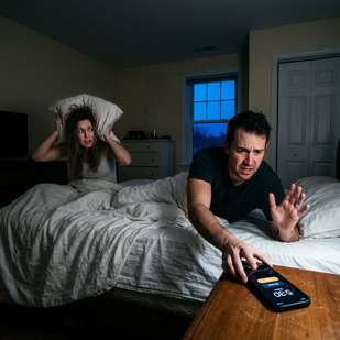 Phone Alarms Are Too Loud